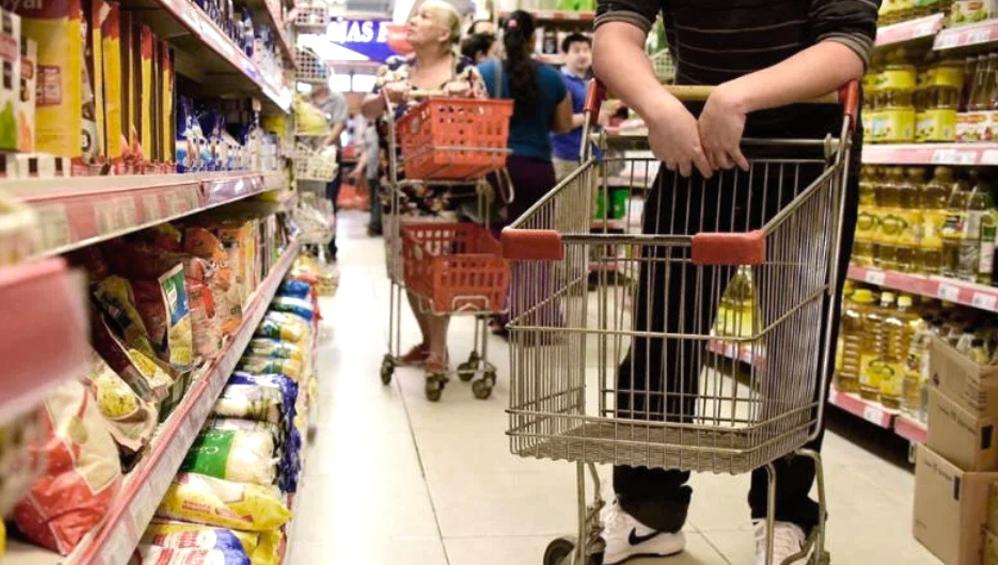 Leve descenso de la inflación respecto al mes de octubre