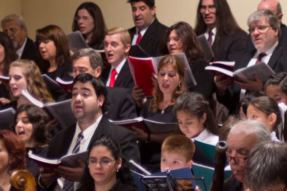 Cultura; el Coro Polifónico de Santa Fe, estreno una obra para estas Fiestas