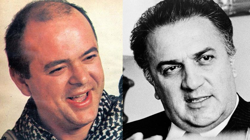 Descubrieron a Luca Prodan como extra en la película “Roma”, de Federico Fellini