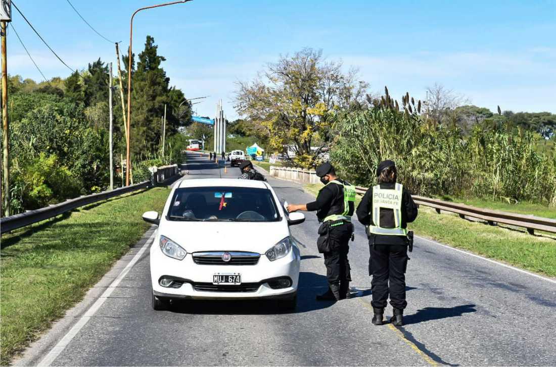 La provincia refuerza los controles viales y la prevención en rutas por el fin de semana largo