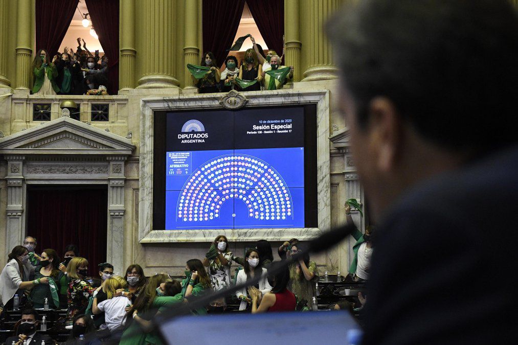 La Interrupción Voluntaria de Embarazo ya tiene la media sanción; así votaron los Diputados Santafesinos.