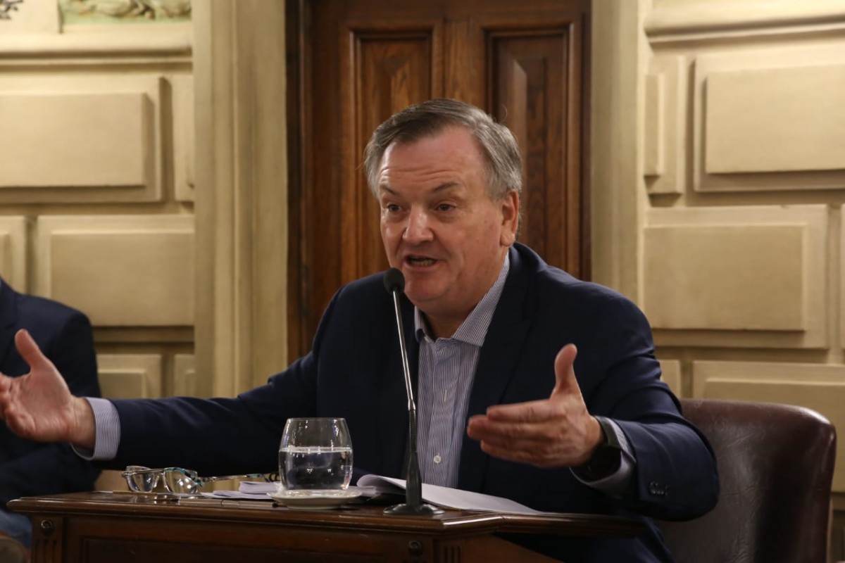 El Senador Michlig reclamó por la delicada situación de municipios y comunas