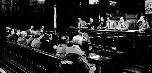 A 35 años del juicio a las juntas, La Usina dialoga con los jueces del histórico proceso.