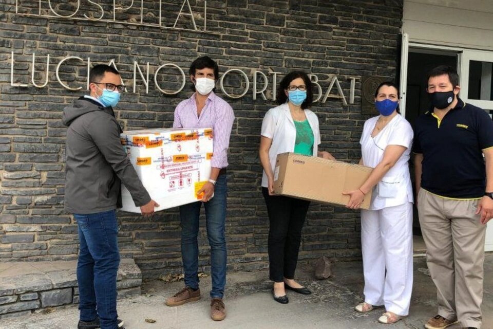 Olavarría; descartaron 400 dosis de Sputnik V por cortar la cadena de frío.