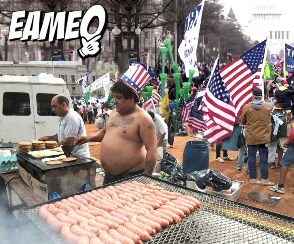 Revolución en el Capitolio norteamericano y estallaron las redes sociales con el hashtag “golpe de estado”
