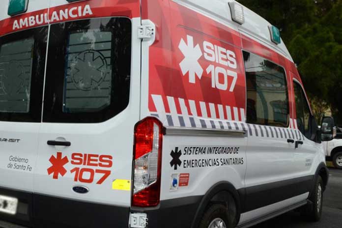 Ante la falta de respuesta del poder Ejecutivo, la Diputada Jimena Senn solicito una ambulancia para Esperanza