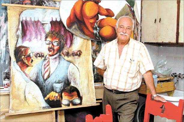 Falleció el artista y crítico de arte Domingo “Coco” Sahda