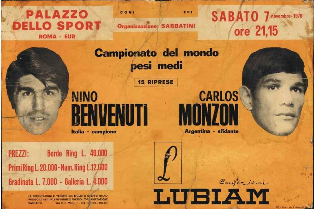 A 26 años de la muerte de Carlos Monzón; como fueron las hs previas del boxeador en Roma, a la pelea que cambio su vida.