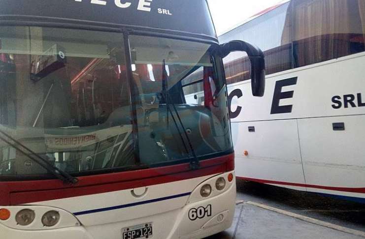 Rodrigo Müller propone que retornen los colectivos de las 6.30 hs. y las 5.20 hs. con destino a Santa Fe.