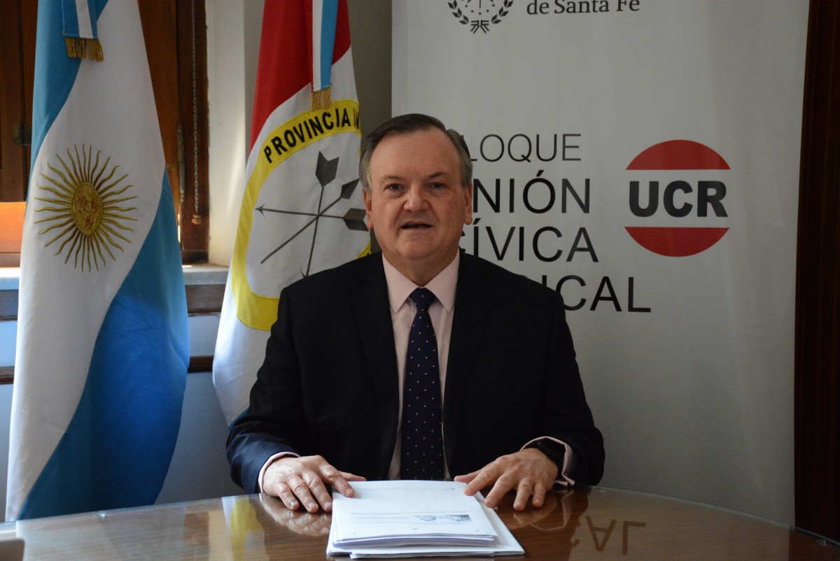 El Senador Felipe Michlig pide mayor apoyo estatal para sectores productivos de la Provincia de Santa Fe