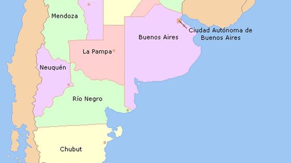 Educación; una adolescente tuvo que dibujar el mapa argentino de memoria y se volvió viral