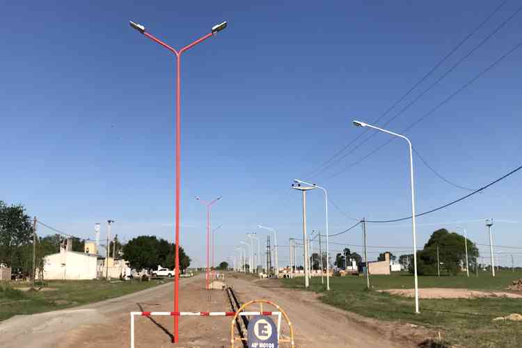 Humbolt; habilitan obra de ensanche en Avenida Raúl Alfonsín