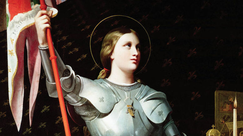 Un día como hoy, de 1412 en Domrémy, nacía Juana de Arco