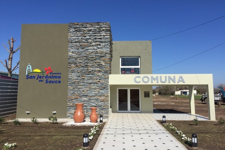 San Jerónimo del Sauce; para este 2021 tendrá nueva comisaría y una importante área industrial