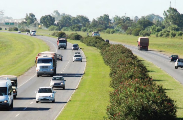 Importante tránsito en las rutas santafesinas con el inicio de las vacaciones
