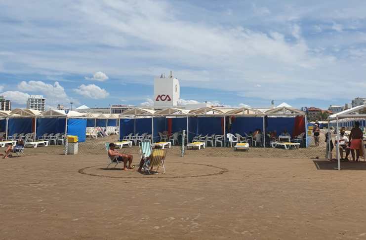 Mar del Plata registró la temperatura del agua más alta en los últimos 8 años