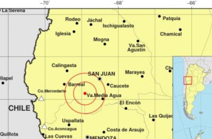 El terremoto en San Juan se sintió en la provincia de Santa Fe