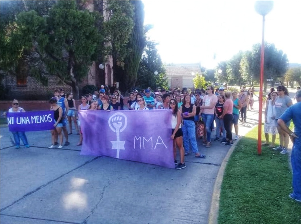 Humbolt; a un año del femicidio de Noelia Oschstadt, los vecinos se movilizaran hoy por la tarde