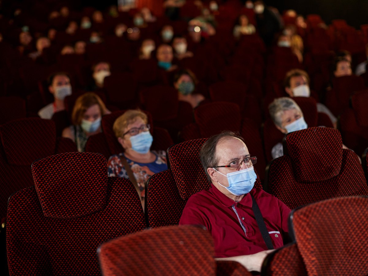 Se aprobó el protocolo sanitario para la reapertura de las salas de cine