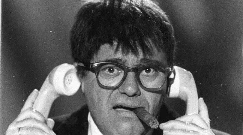 Un día como hoy de 1996 fallecía tato Bores, quien con su carisma sentó las bases del humor político argentino