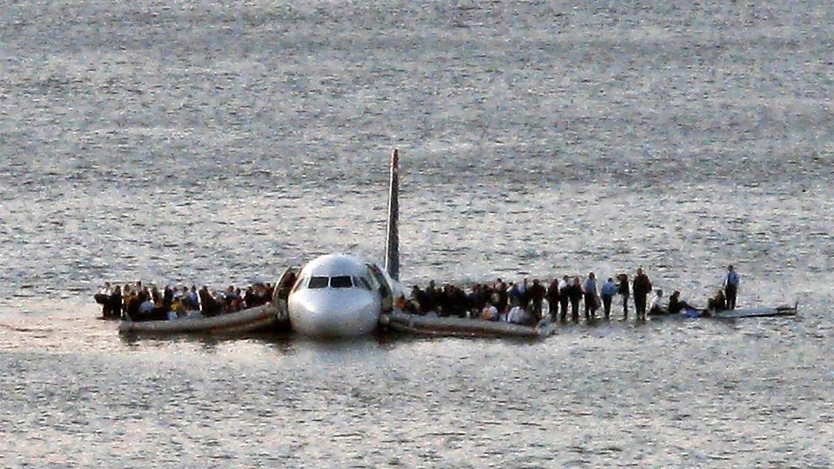 Sully y el Río Hudson: cómo fue el histórico amerizaje que inspiro el film