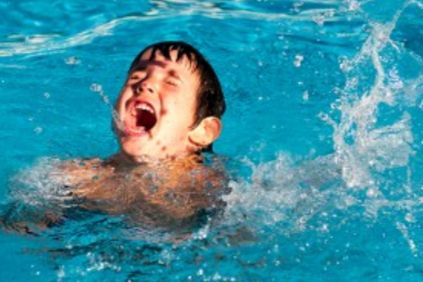 Cada cinco días fallece ahogado un niño menor de 4 años en el país