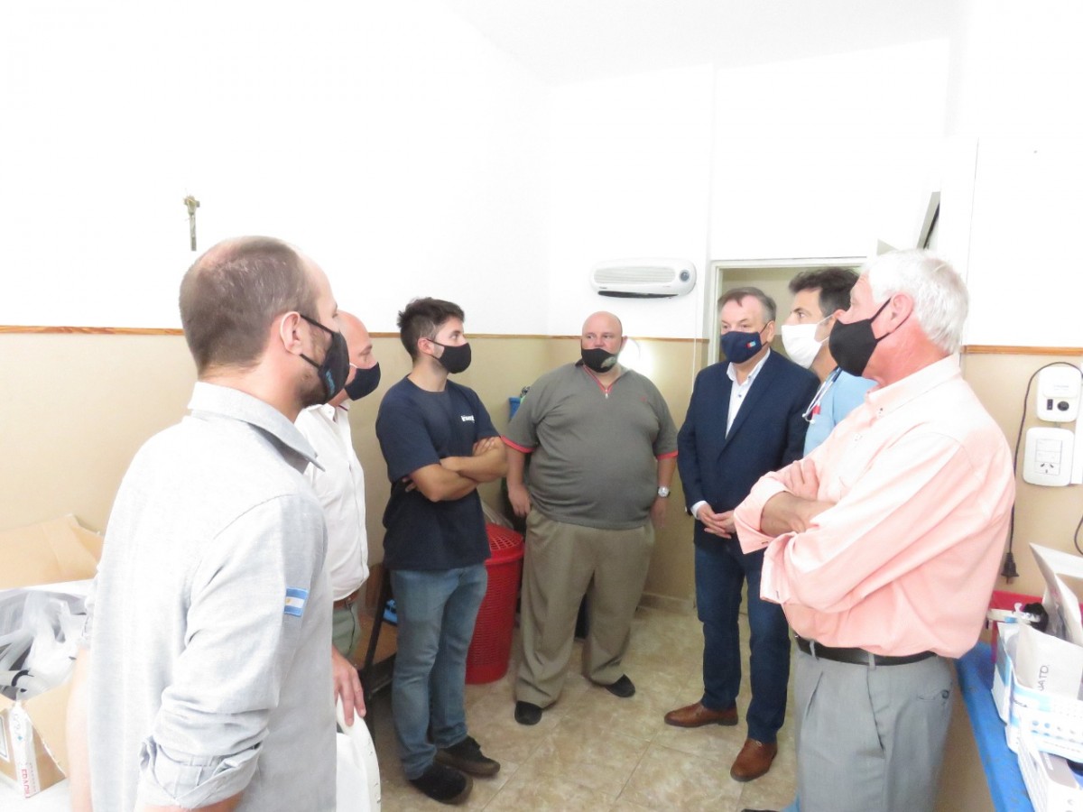 En distintas localidades del Dpto. San Cristóbal mostraron el “eficaz funcionamiento” de los respiradores–ventiladores