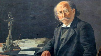 La historia de Almafuerte; un poeta, músico y maestro que marco una época en la literatura argentina