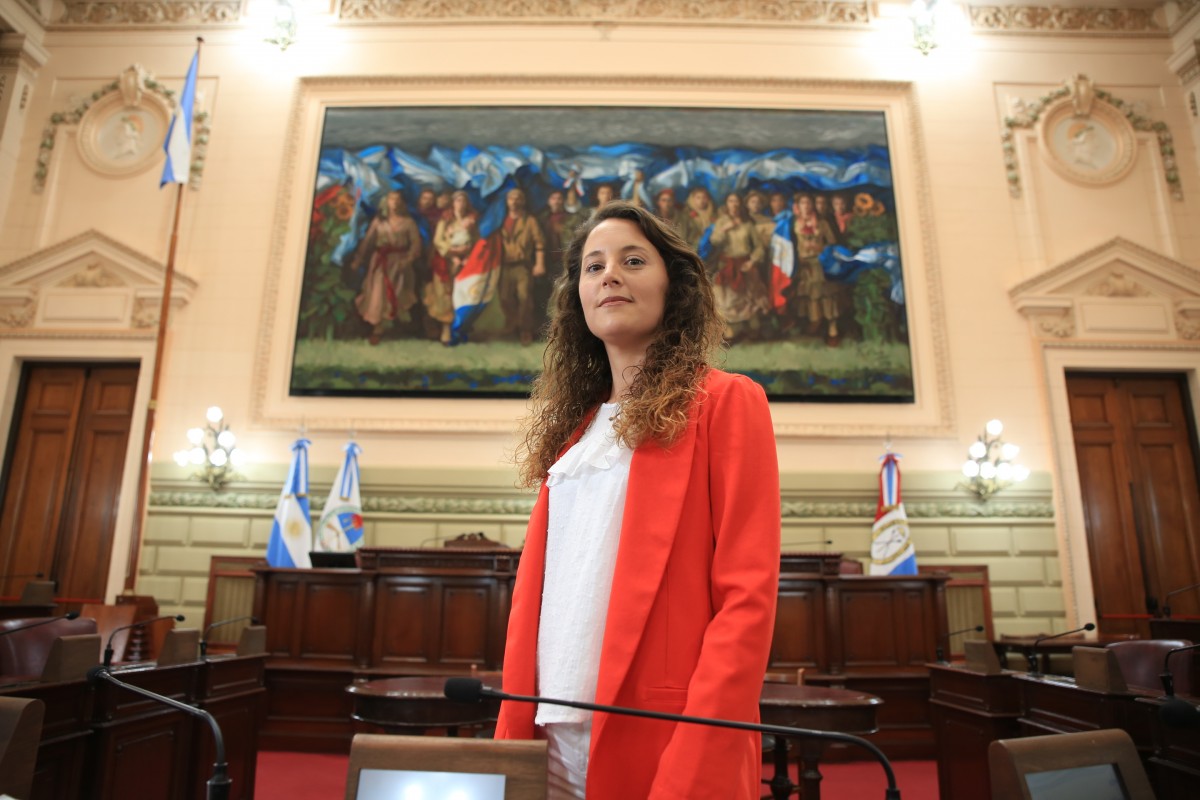 Jimena Senn solicitó al Ejecutivo que inicie la obra de la escuela “Gregoria Matorras” de Esperanza