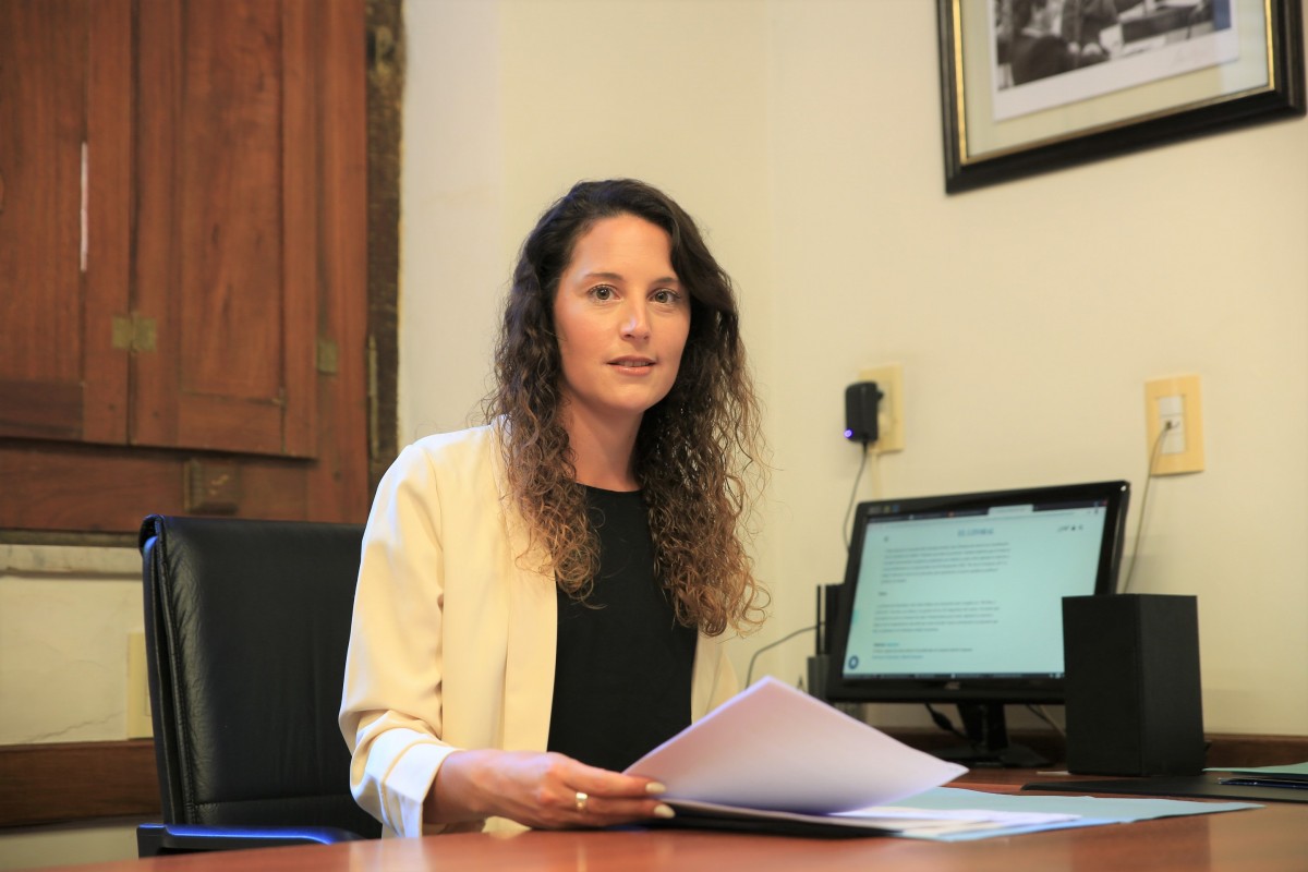 Jimena Senn solicitó que el ciclo lectivo 2021 comience de forma presencial y con los protocolos sanitarios correspondientes