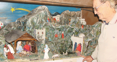 La comunidad de Esperanza despide con dolor al artista  Luis Lorenzón