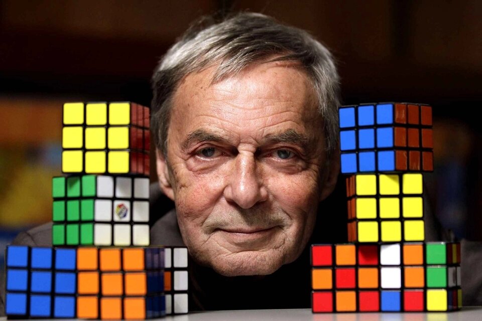 Las memorias de un comunista que ideo un juguete, Erno Rubik