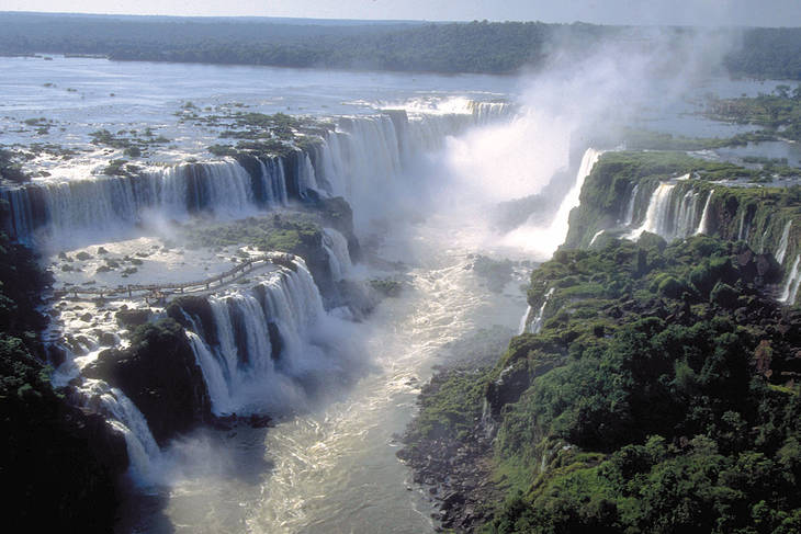Las Cataratas del  Iguazú fueron elegidas como la tercera “Maravilla Incuestionable” del planeta.