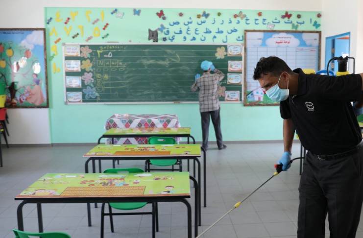 Provincia, con protocolo de higiene y seguridad, regresa la modalidad presencial a las aulas
