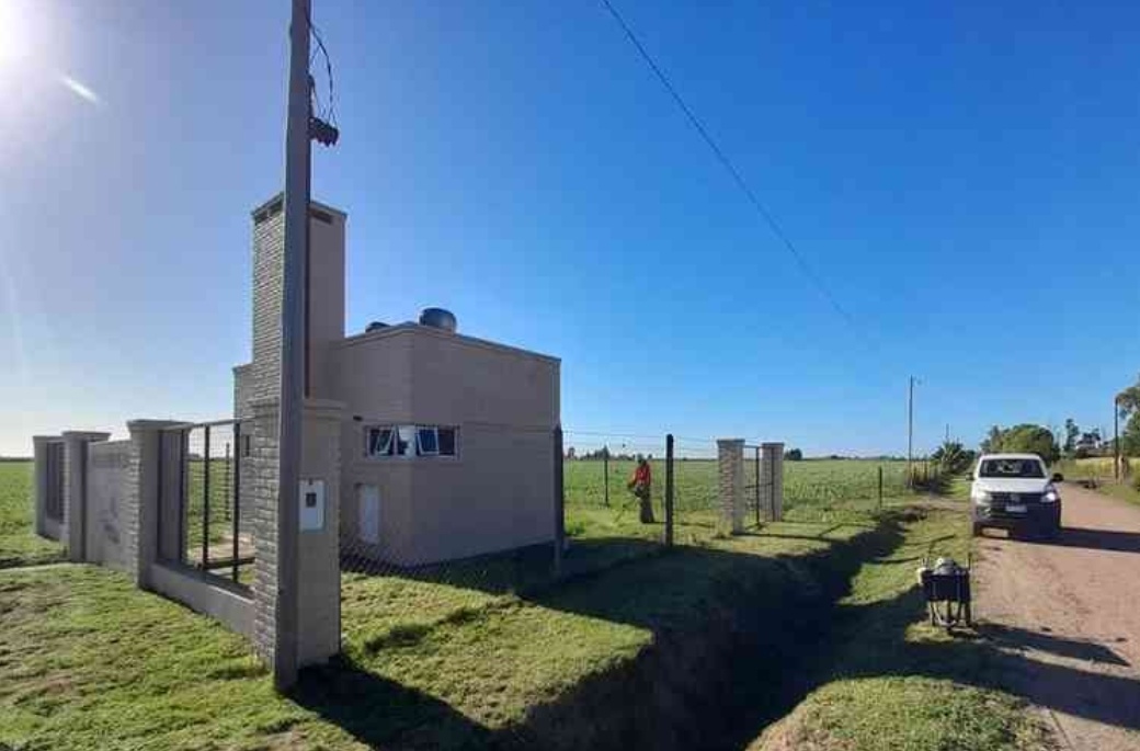 Renovación de luminarias urbanas en San Carlos Sud