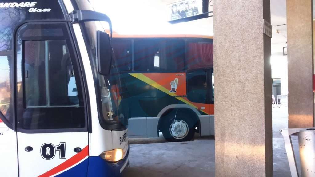 Se reanudan todos los servicios de transporte de pasajeros en la provincia