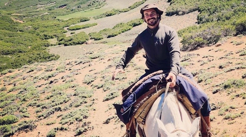 Un hombre recorrió 9.000 kilómetros a caballo para conocer toda Argentina