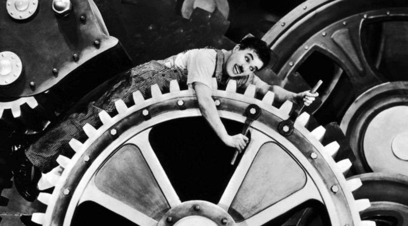Un día como hoy se estrenaba “Tiempos moderno” de Charles Chaplin, la ultima película del cine mudo