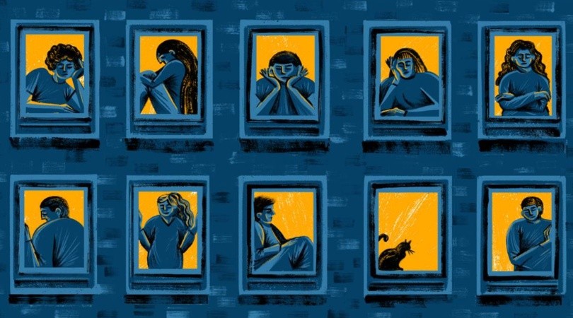 Los jóvenes adultos, los más afectados por la soledad durante la pandemia