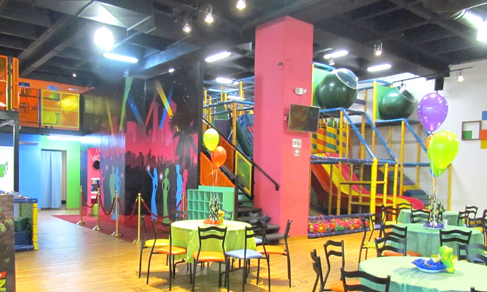 Los entretenimientos para niños y peloteros, abrirán nuevamente sus puertas