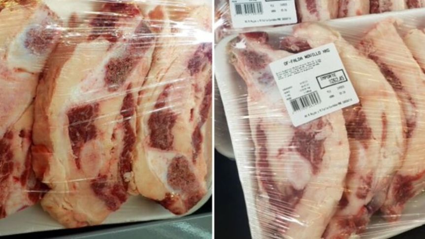 Carne pura grasa: desde Desarrollo Productivo afirmaron que se trato de un error de loteo, y fiscalizará que se cumpla la calidad