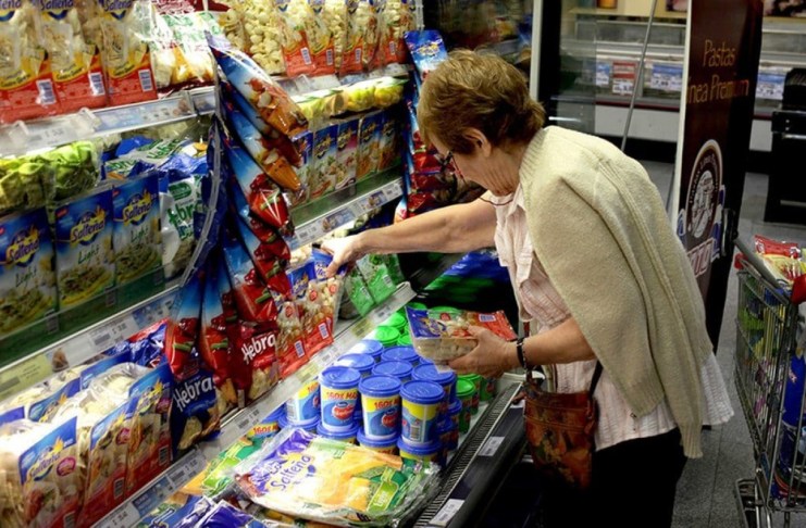 La inflación de enero en Santa Fe, superó a la media nacional.