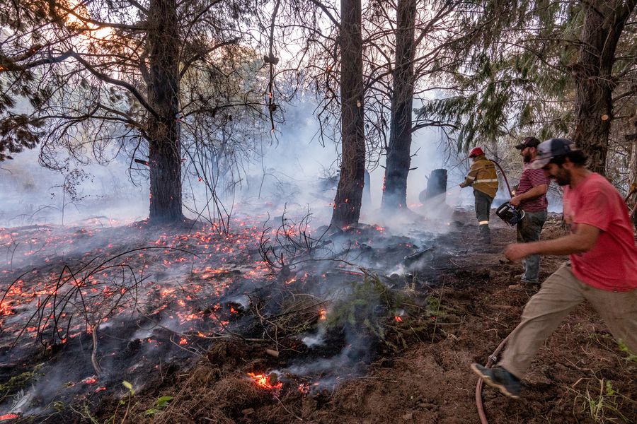 Aumentan el presupuesto destinado a combatir incendios