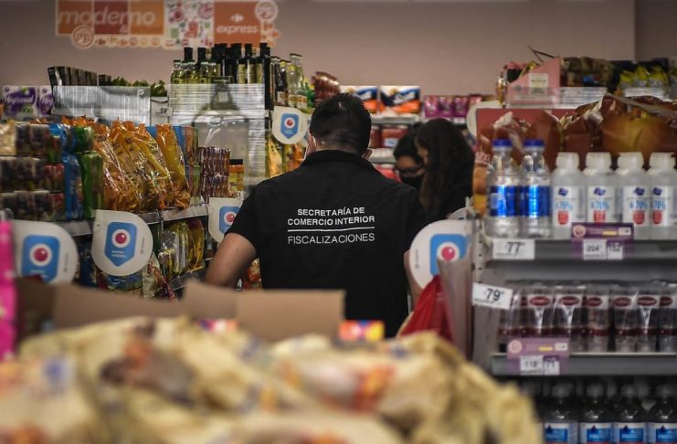 Economía; la inflación en los supermercados de la provincia tuvo una leve desaceleración
