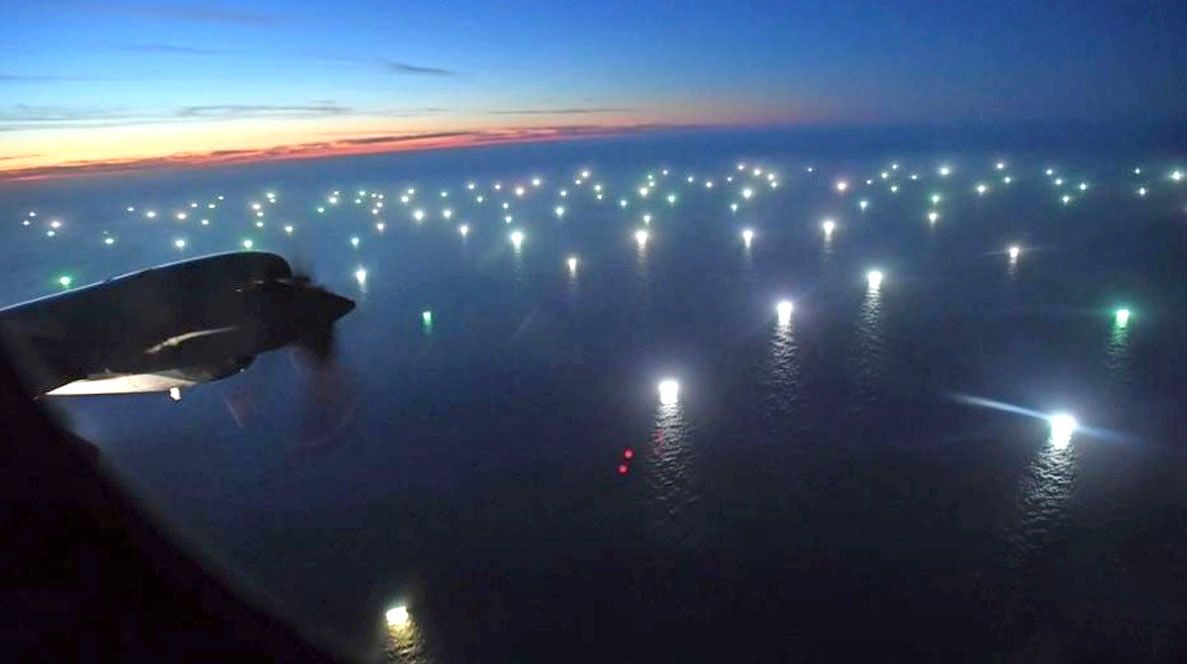 Pesca ilegal; que son las “ciudades marítima” que usufructúan recursos nacionales