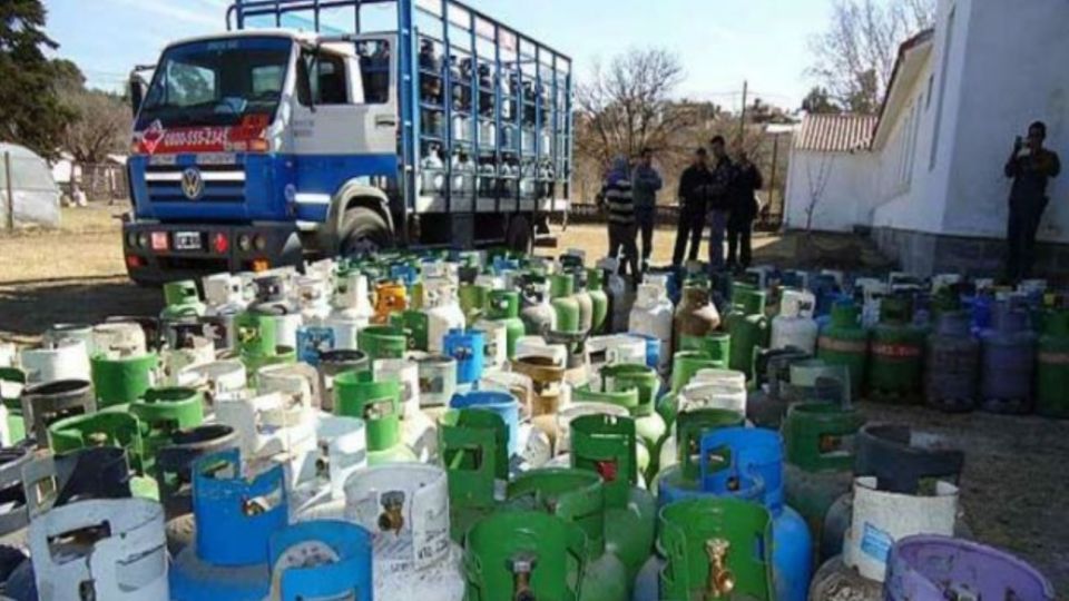 Fijaron nuevos precios para las garrafas de gas