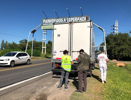 Esperanza y el departamento Las Colonias, en zona de “riego medio” según los índices provinciales