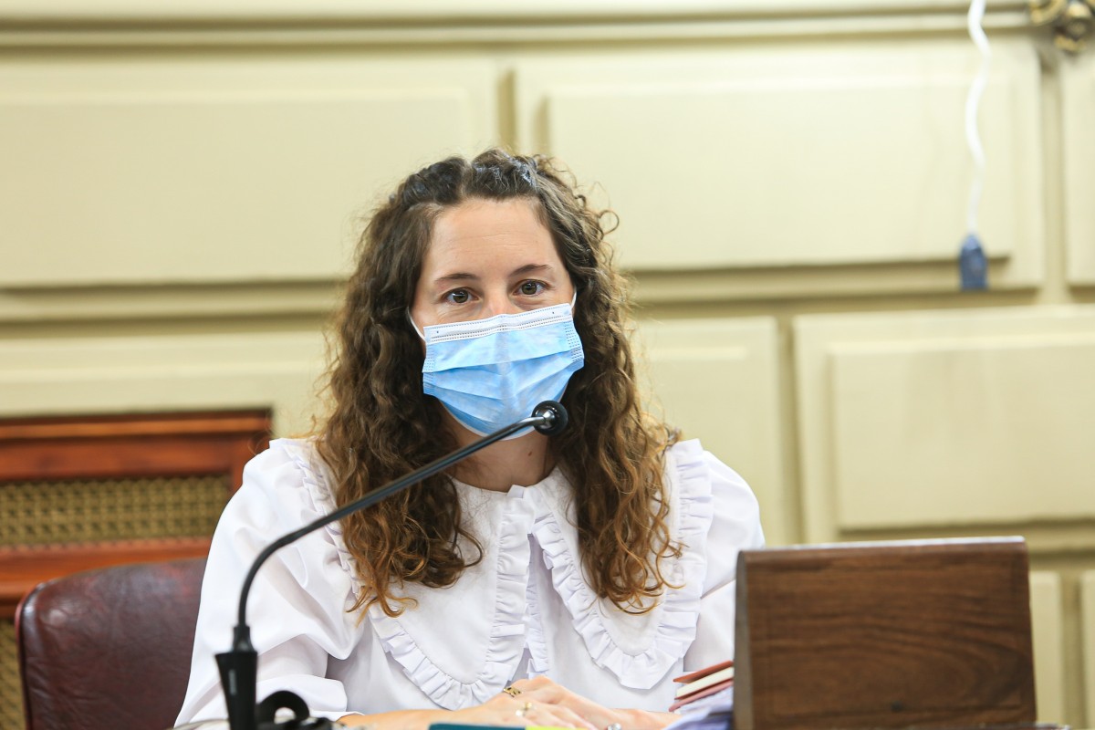 Jimena Senn solicitó la creación de un Centro de Documentación Rápida para Esperanza