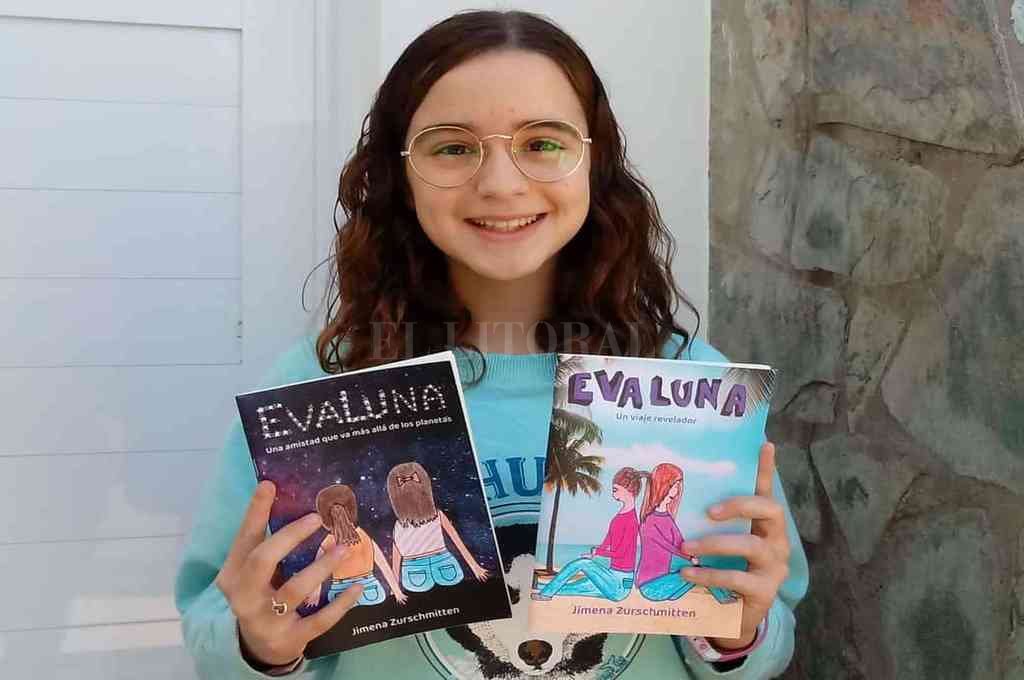 Jimena Zurschmitten, la pequeña gran escritora de Las Colonias, presenta su segundo libro “Eva Luna, un viaje revelador”