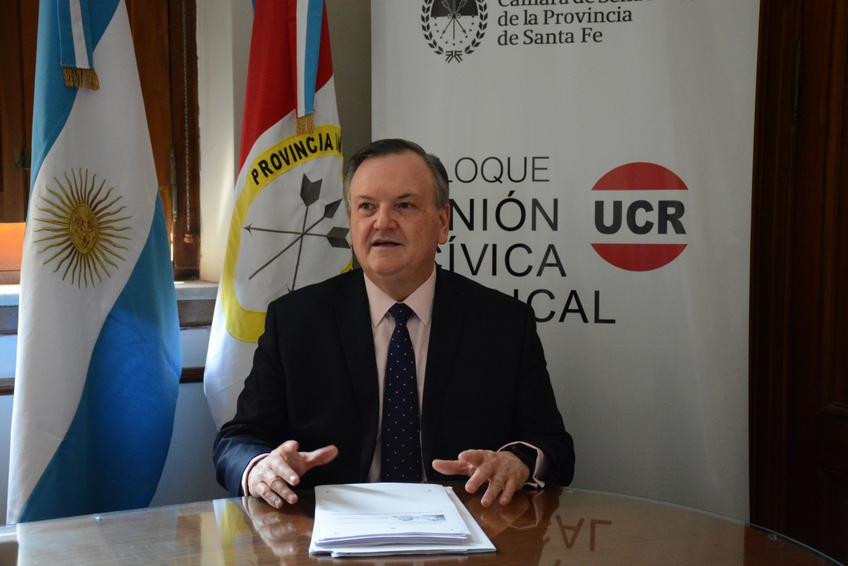 El senador Michlig volvió a reclamar por la educación presencial; “No se puede privar a los escolares santafesinos del Derecho a recibir una adecuada Educación”